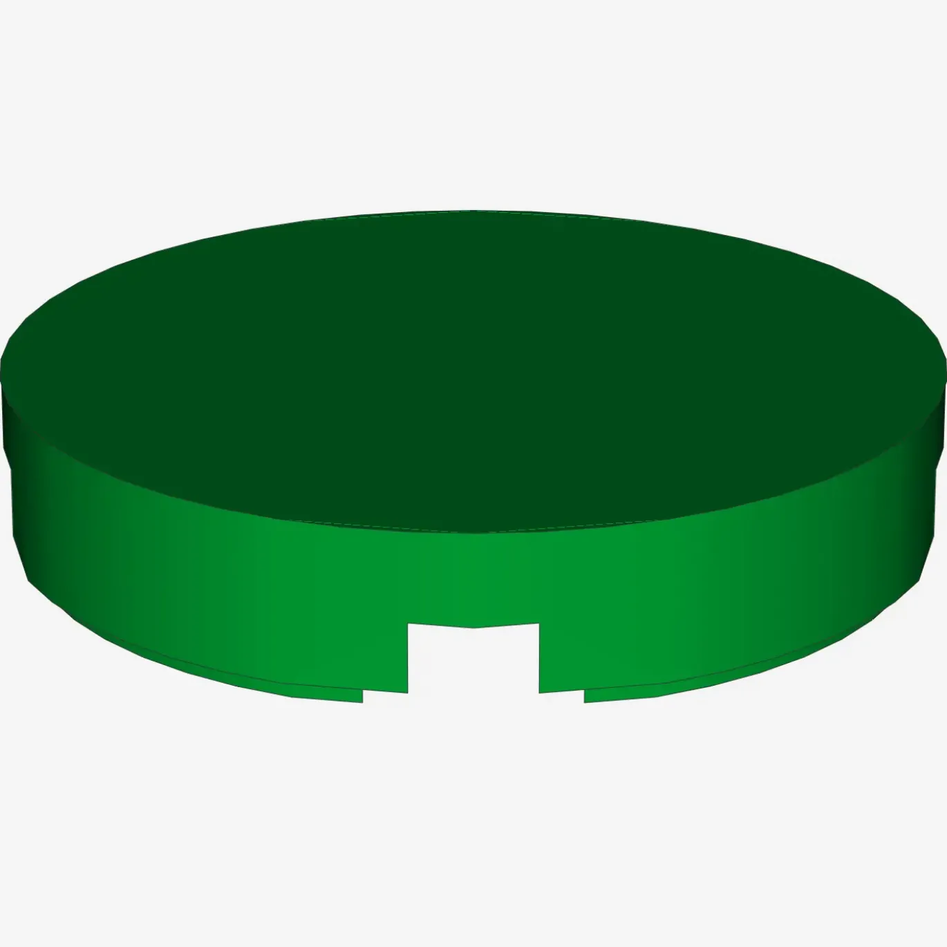 FLAT TILE 2X2, ROUND X 100