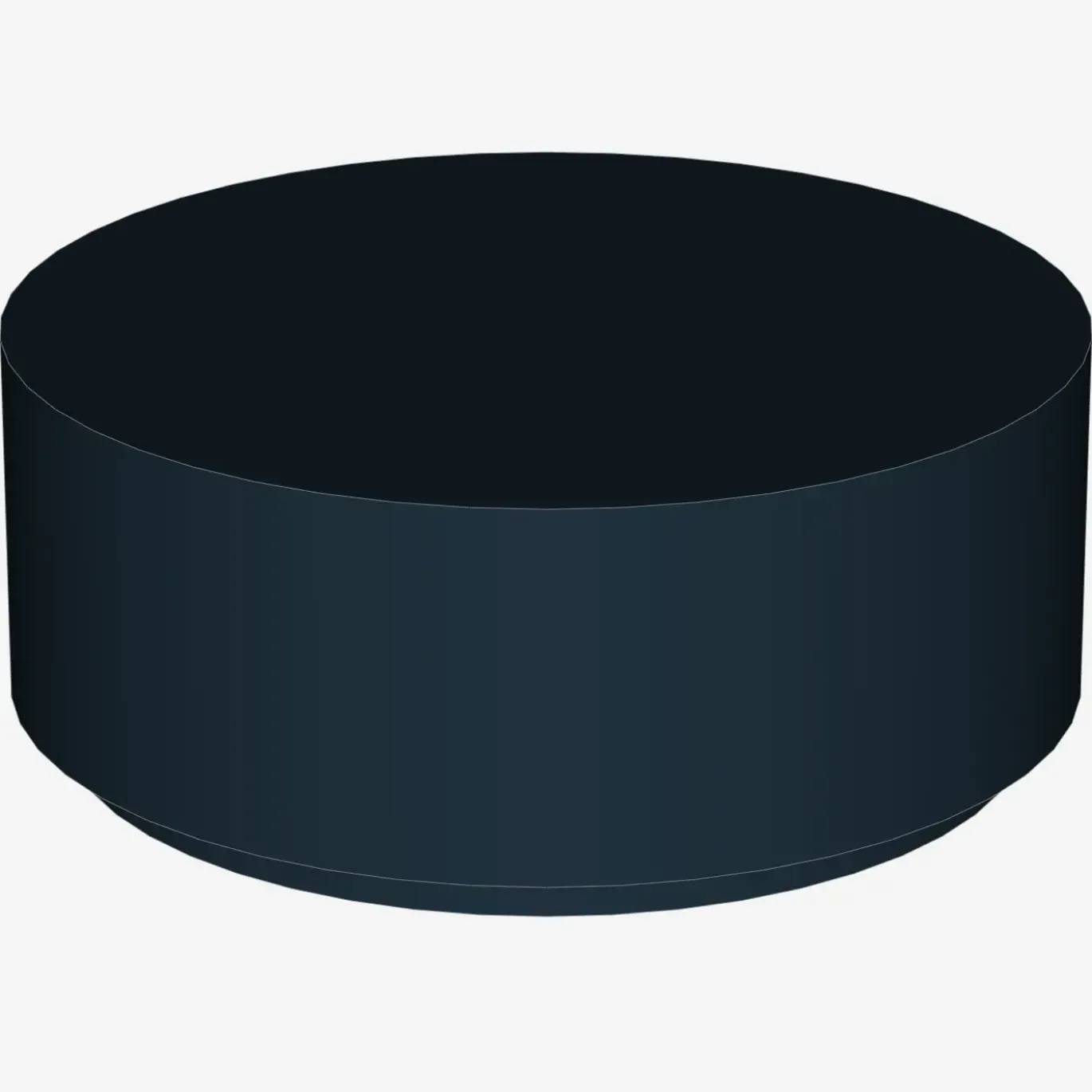 FLAT TILE 1X1, ROUND X 200