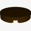 FLAT TILE 2X2, ROUND X 100