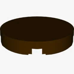 FLAT TILE 2X2, ROUND X 100