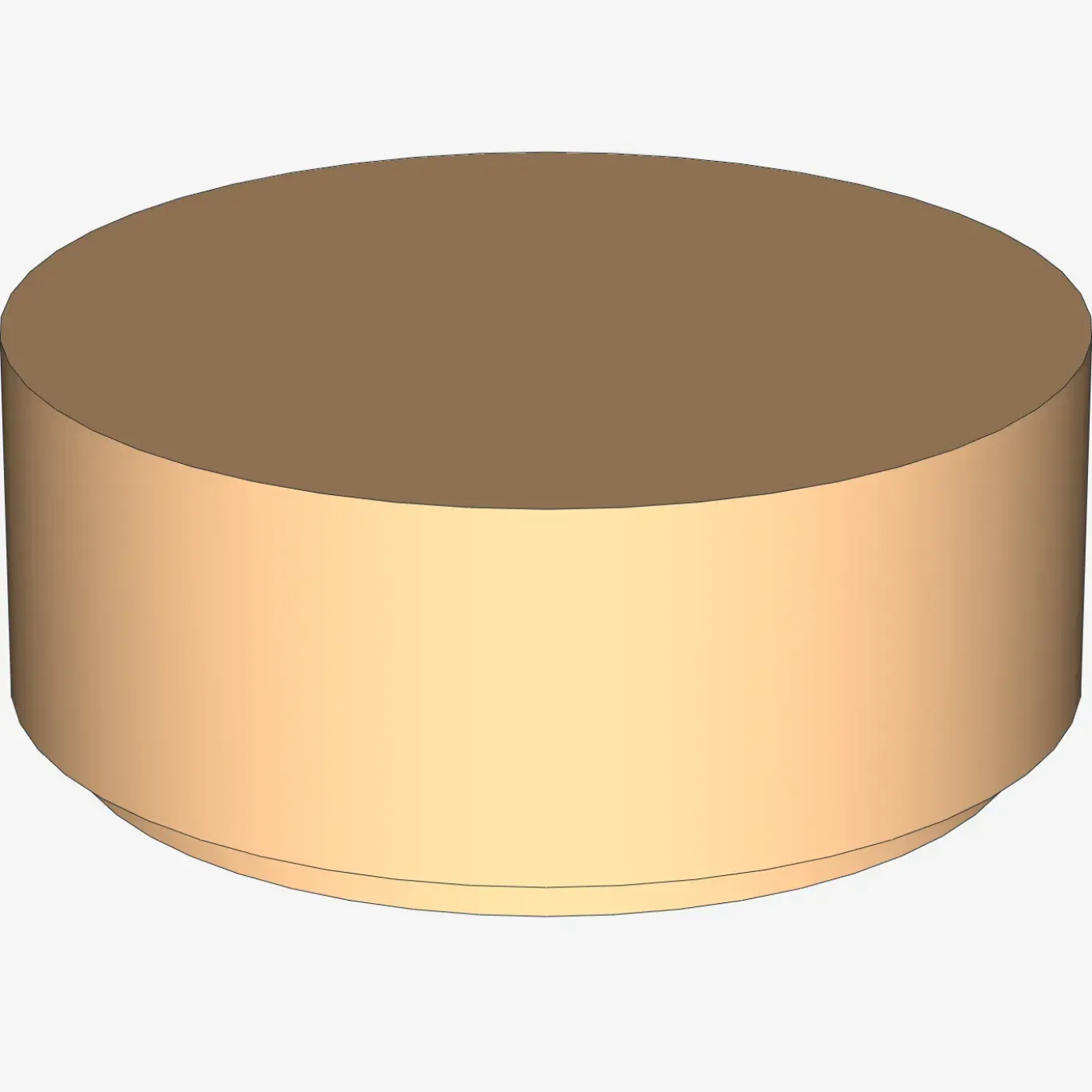 FLAT TILE 1X1, ROUND X 200