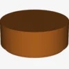FLAT TILE 1X1, ROUND X 200