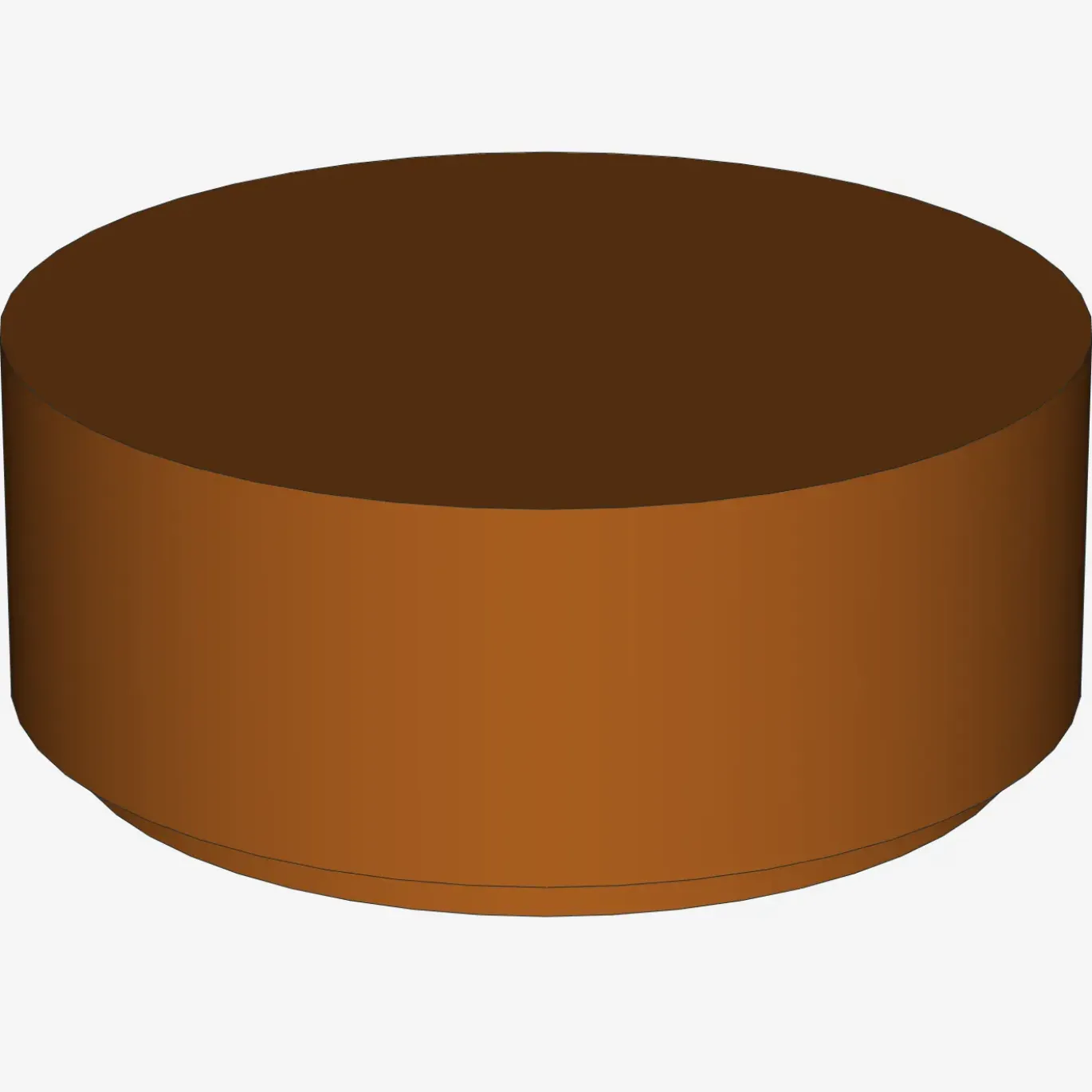 FLAT TILE 1X1, ROUND X 200