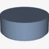 FLAT TILE 1X1, ROUND X 200