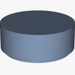 FLAT TILE 1X1, ROUND X 200