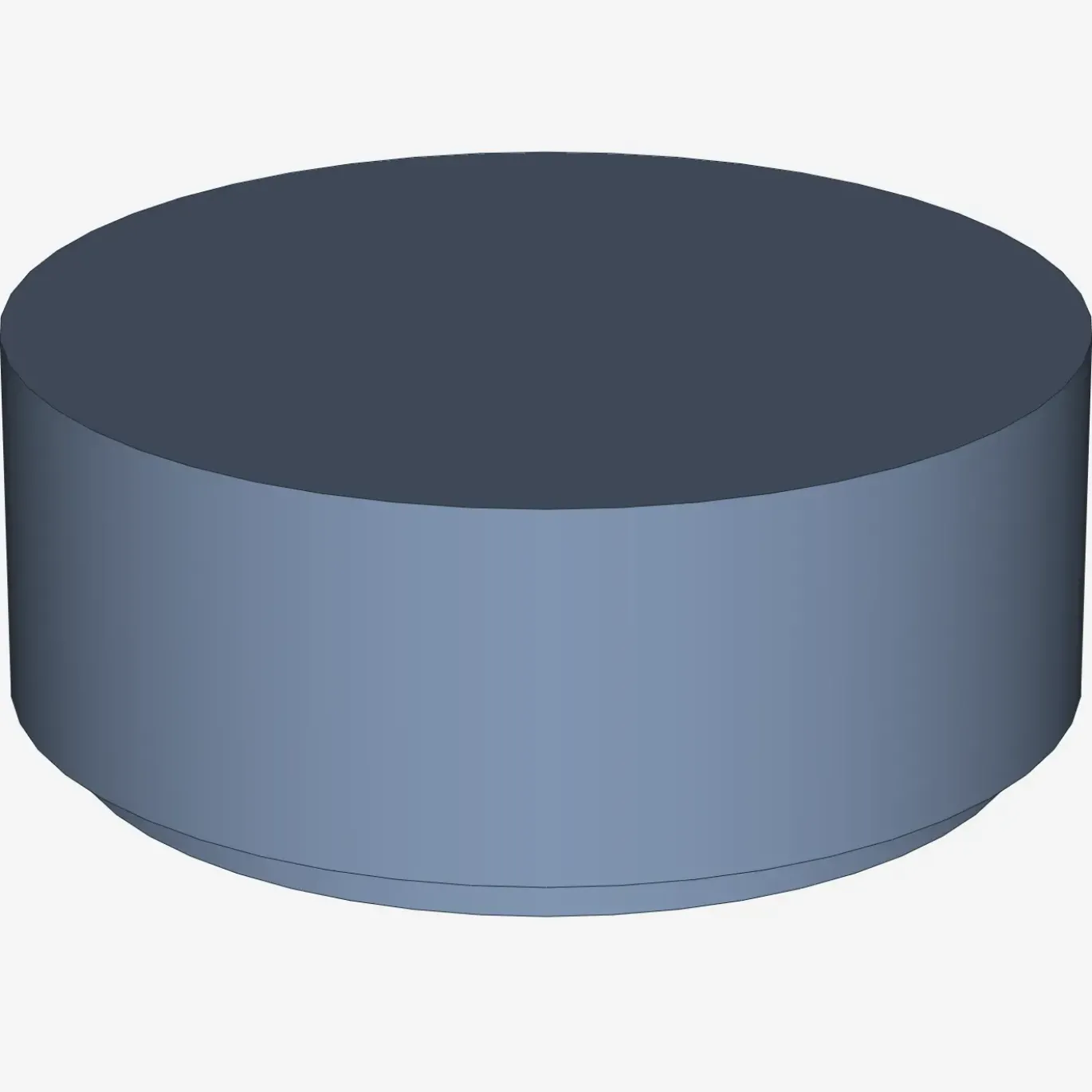 FLAT TILE 1X1, ROUND X 200