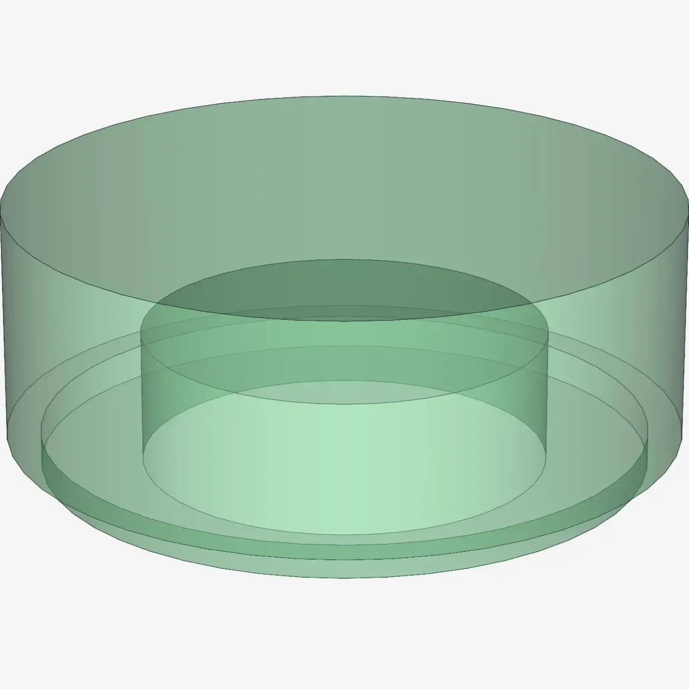 FLAT TILE 1X1, ROUND X 200