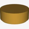 FLAT TILE 1X1, ROUND X 200