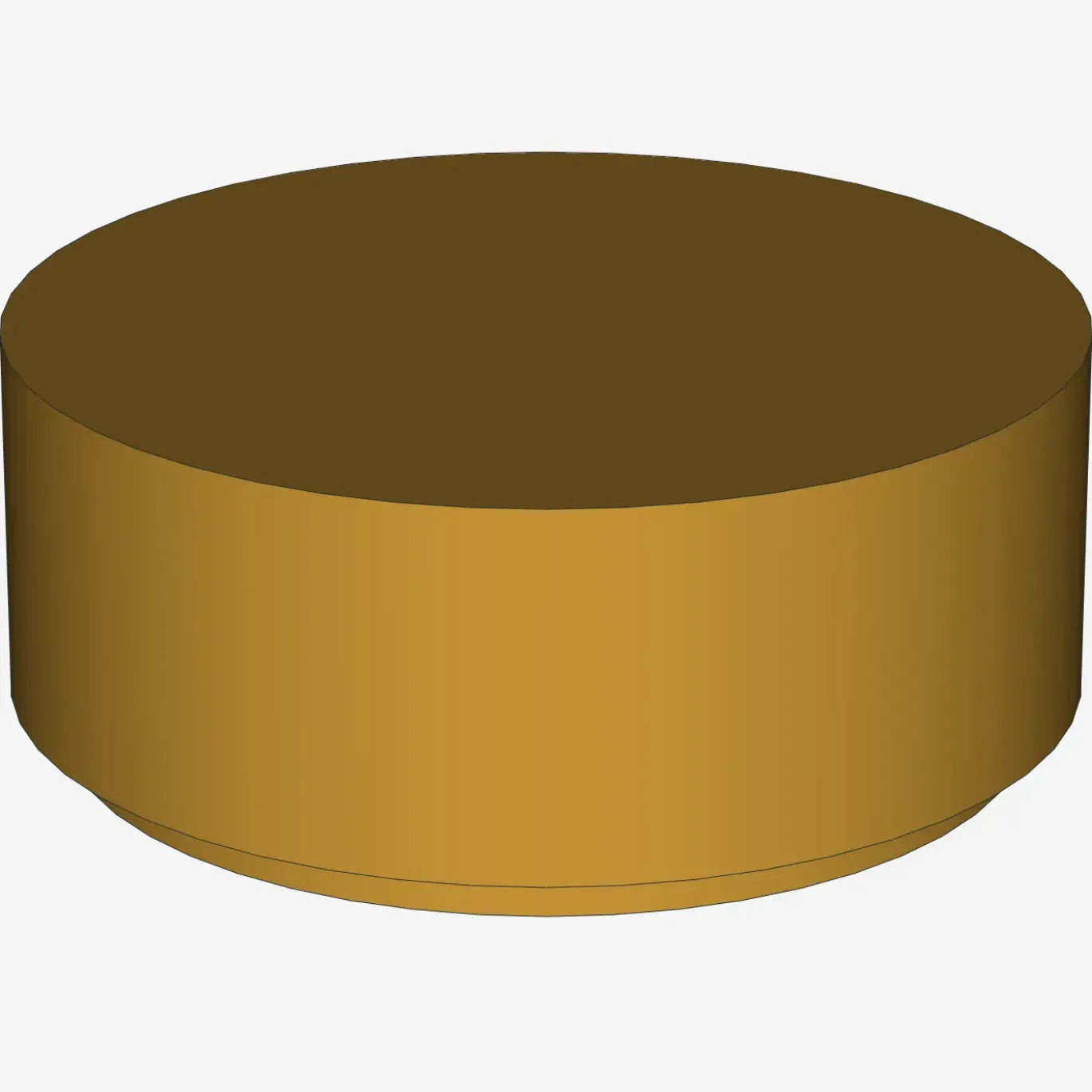 FLAT TILE 1X1, ROUND X 200