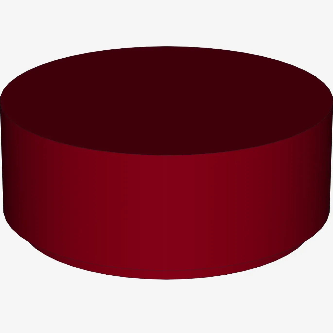FLAT TILE 1X1, ROUND X 200