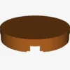 FLAT TILE 2X2, ROUND X 100