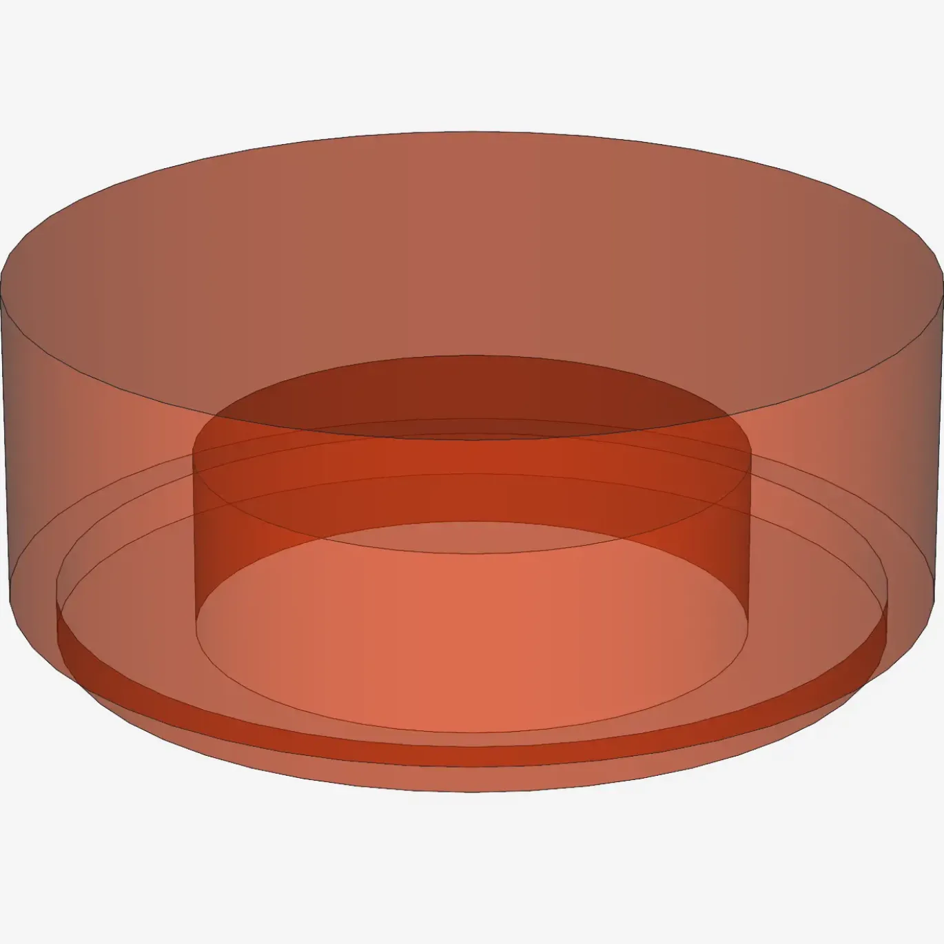 FLAT TILE 1X1, ROUND X 200