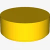 FLAT TILE 1X1, ROUND X 200