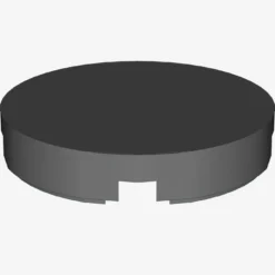 FLAT TILE 2X2, ROUND X 100