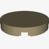 FLAT TILE 2X2, ROUND X 100