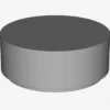 FLAT TILE 1X1, ROUND X 1200