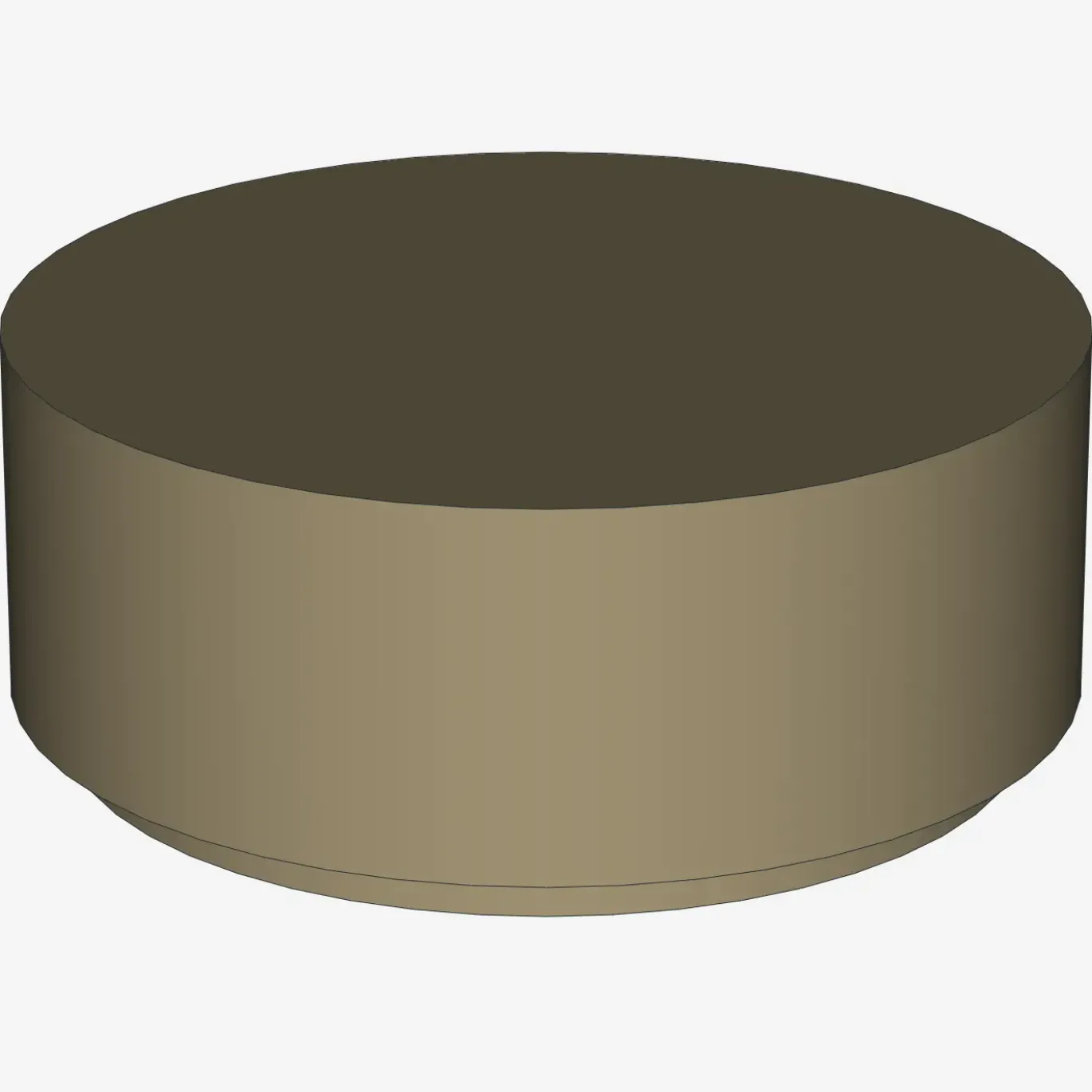FLAT TILE 1X1, ROUND X 1200