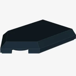 FLAT TILE 2X3 W/ ANGLE X 100