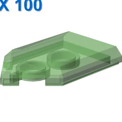 FLAT TILE 2X3 W/ ANGLE X 100