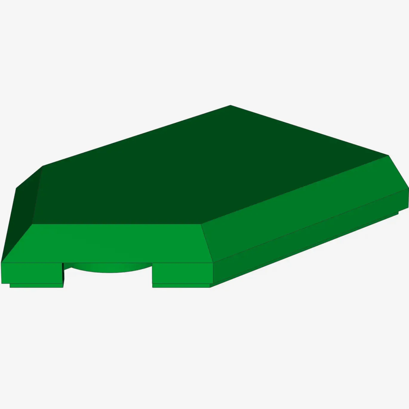 FLAT TILE 2X3 W/ ANGLE X 100