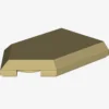 FLAT TILE 2X3 W/ ANGLE X 600