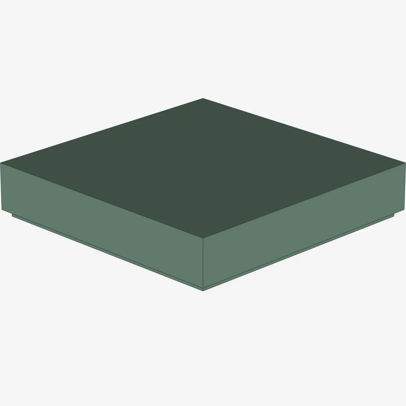 FLAT TILE 2X2 X 100
