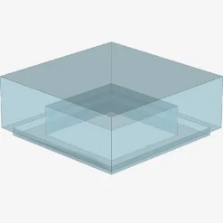 FLAT TILE 1X1 X 1200