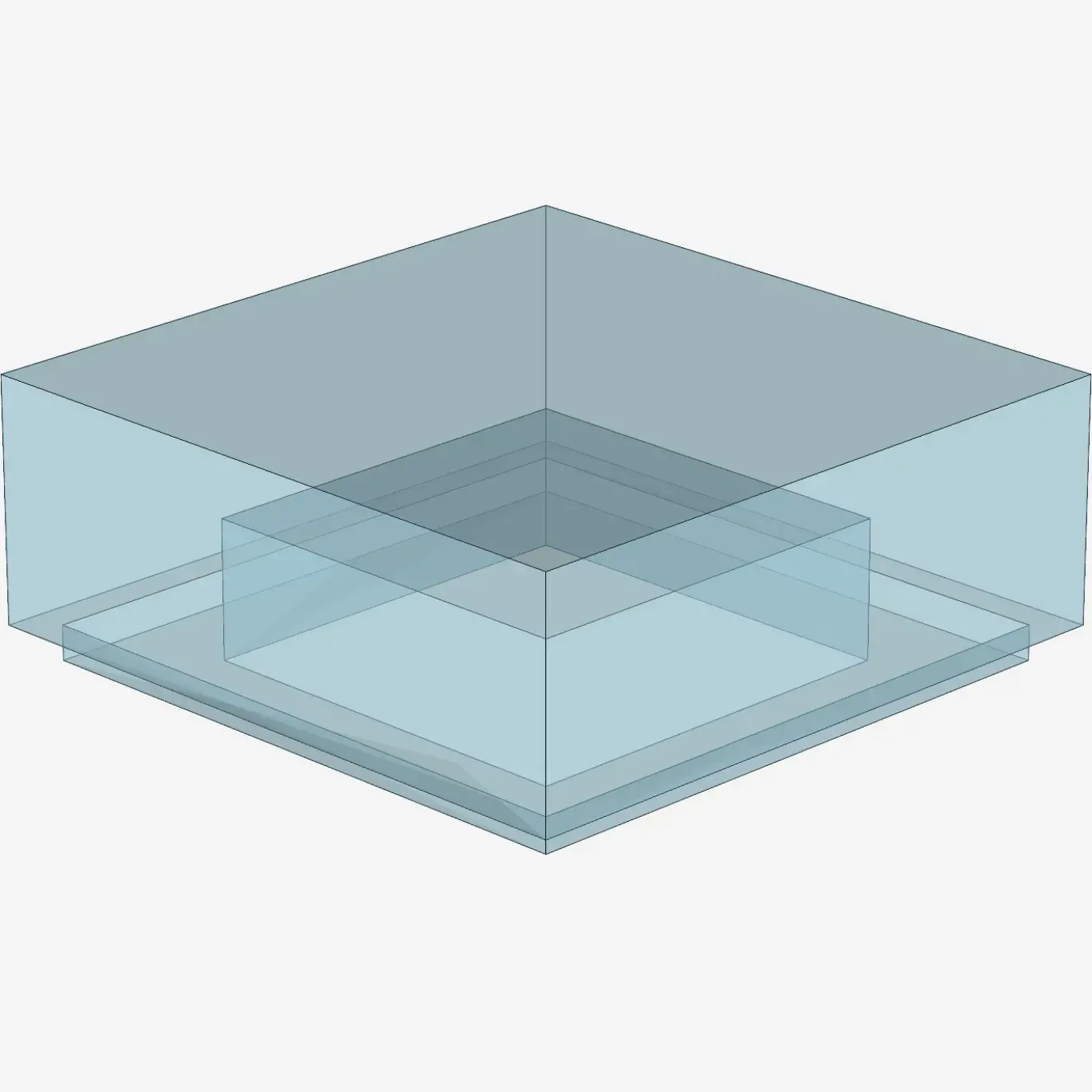 FLAT TILE 1X1 X 1200