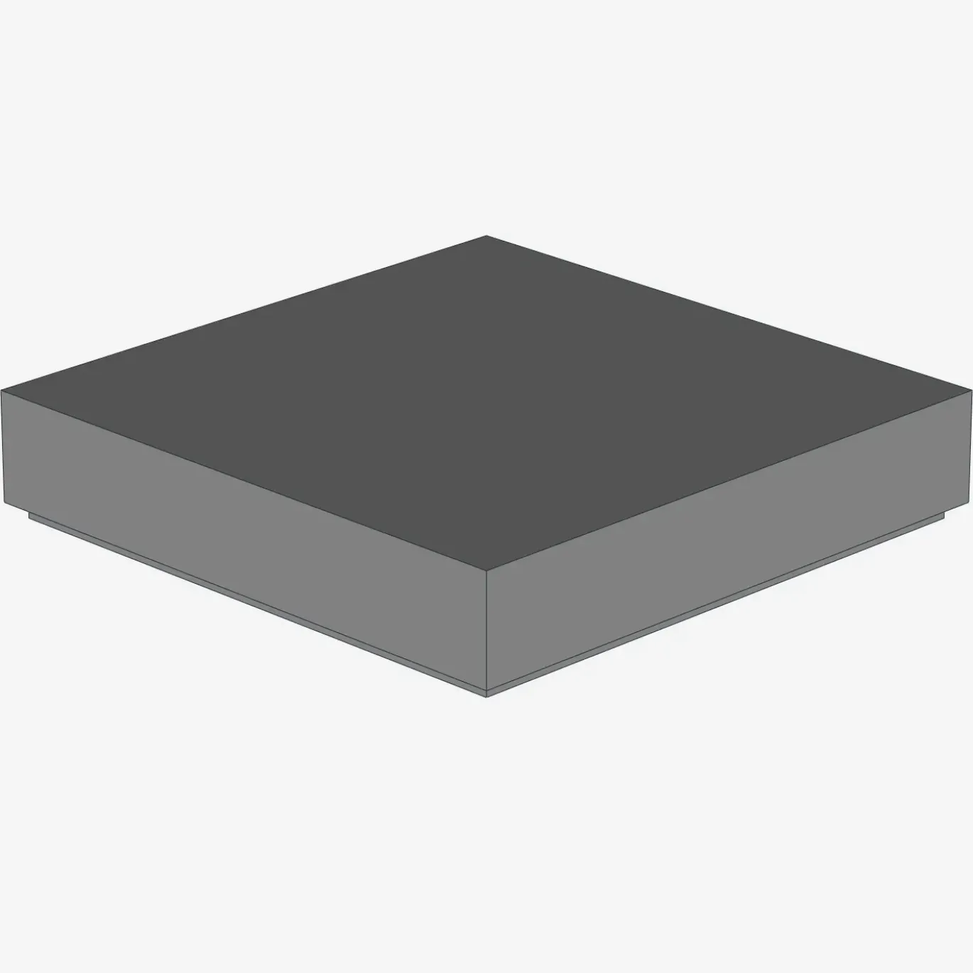 FLAT TILE 2X2 X 600