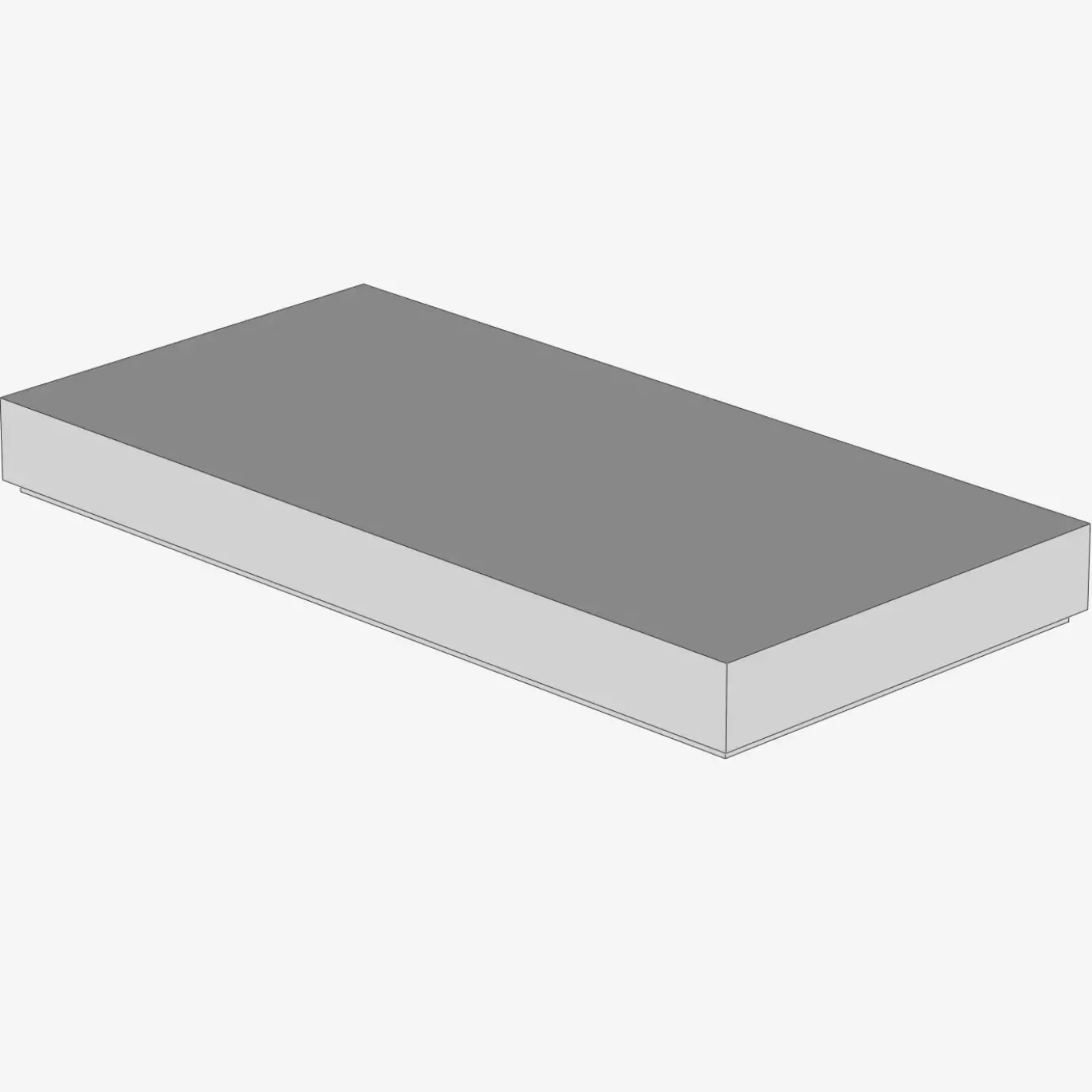 FLAT TILE 2X4 X 50