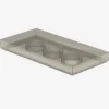 FLAT TILE 2X4 X 50