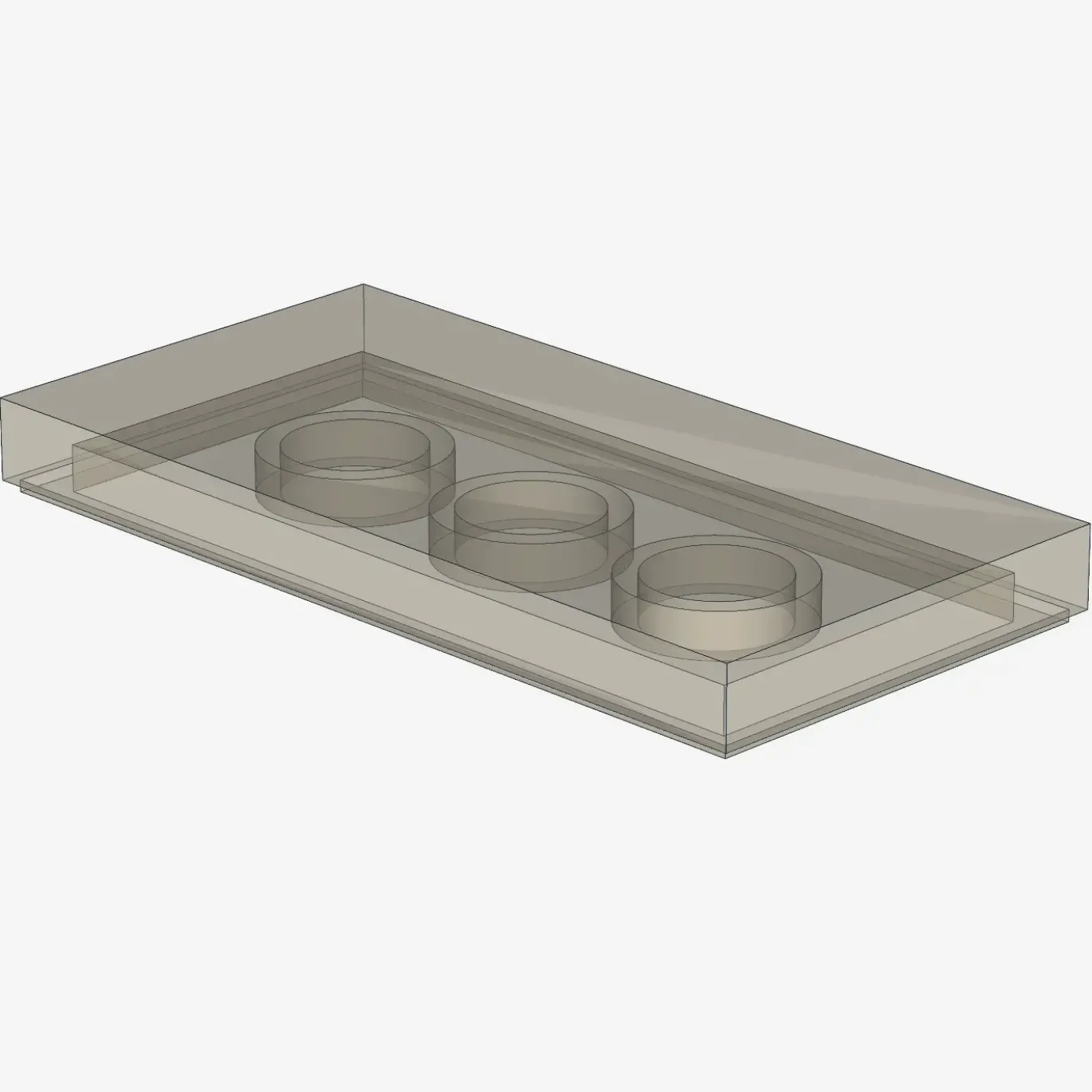 FLAT TILE 2X4 X 50