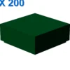 FLAT TILE 1X1 X 200