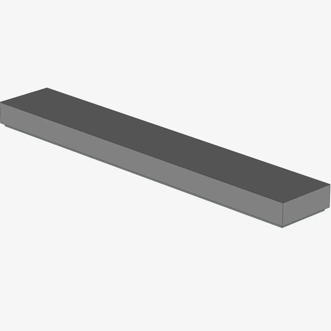 FLAT TILE 1X6 X 50