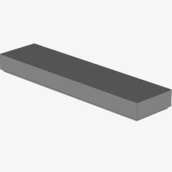 FLAT TILE 1X4 X 100