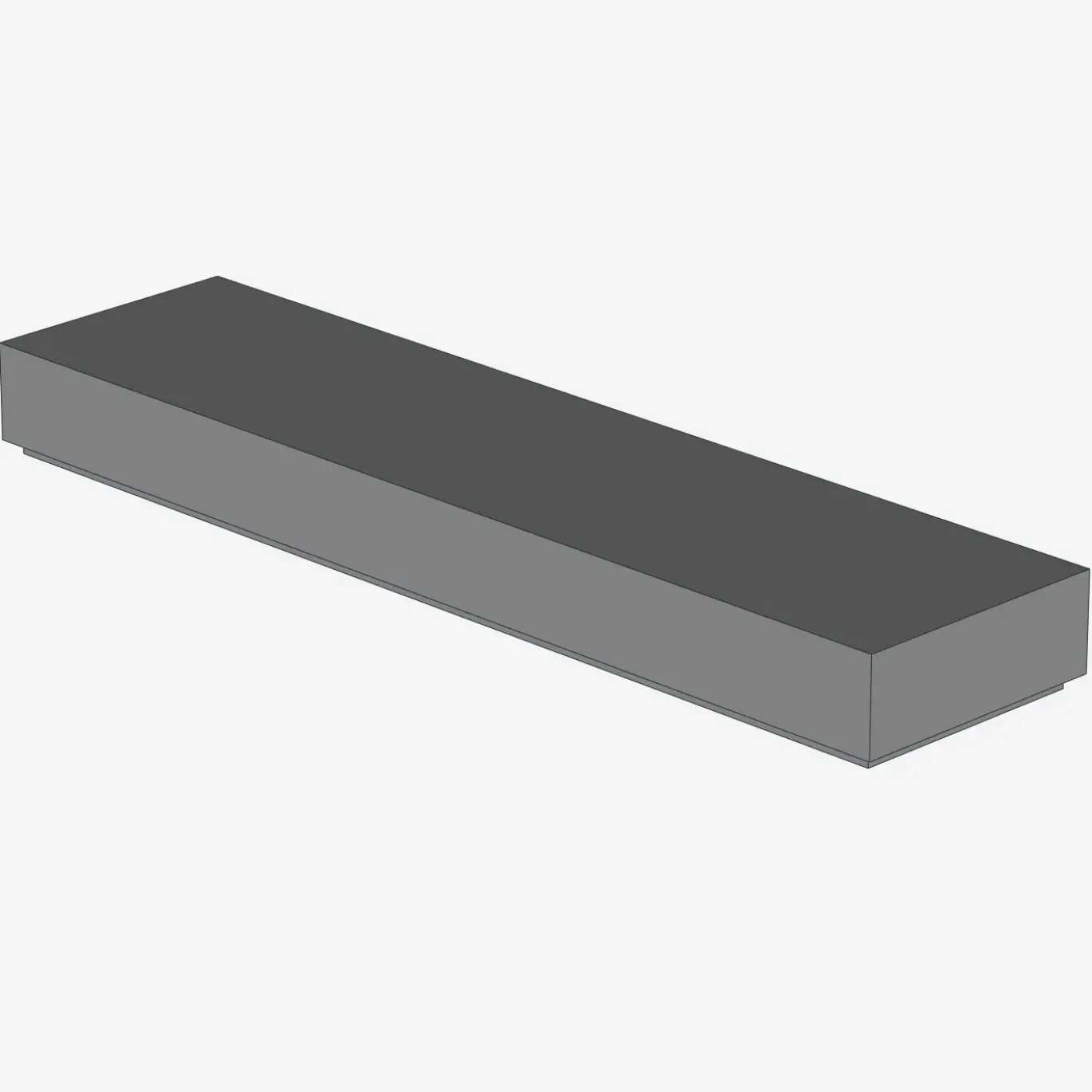 FLAT TILE 1X4 X 100