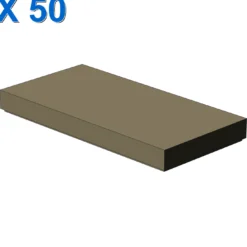 FLAT TILE 2X4 X 50