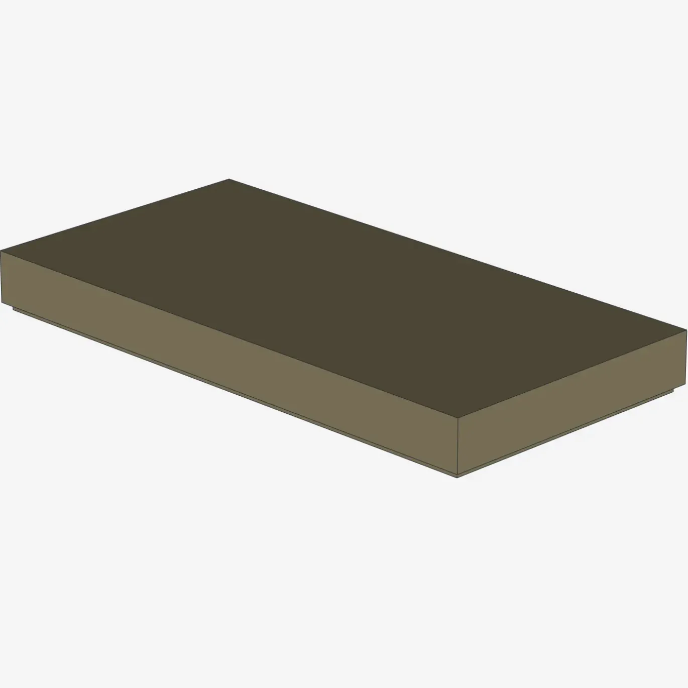 FLAT TILE 2X4 X 50