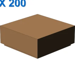 FLAT TILE 1X1 X 200