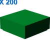 FLAT TILE 1X1 X 200