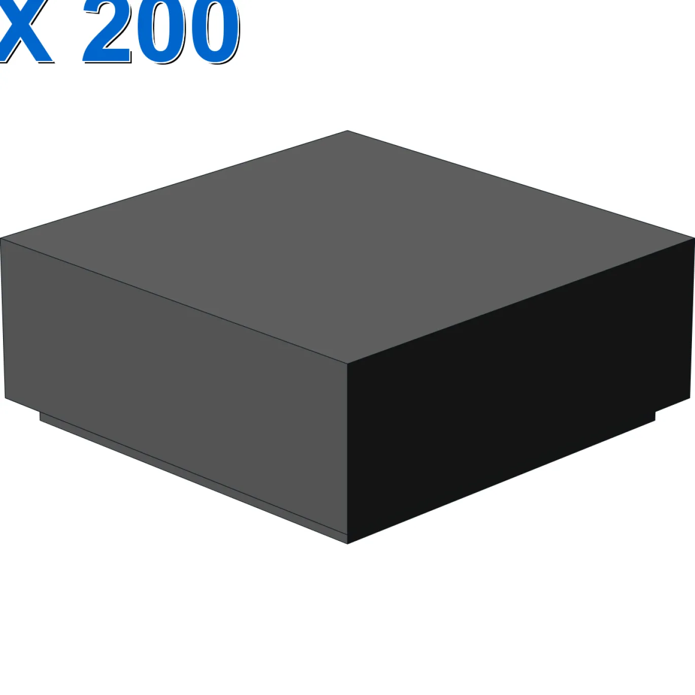 FLAT TILE 1X1 X 200