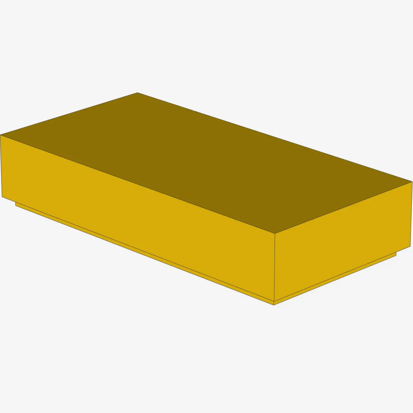 FLAT TILE 1X2 X 200