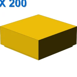 FLAT TILE 1X1 X 200