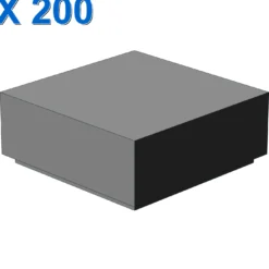 FLAT TILE 1X1 X 200