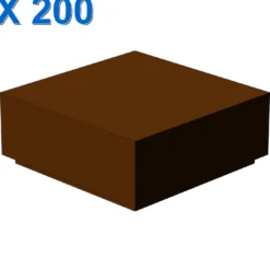 FLAT TILE 1X1 X 200