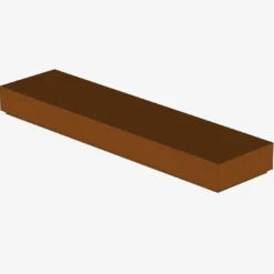FLAT TILE 1X4 X 100