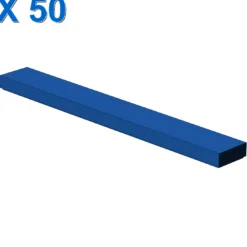 FLAT TILE 1X8 X 50