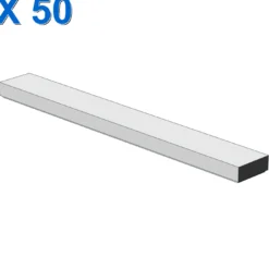 FLAT TILE 1X8 X 50