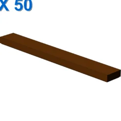 FLAT TILE 1X8 X 50