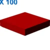 FLAT TILE 2X2 X 100